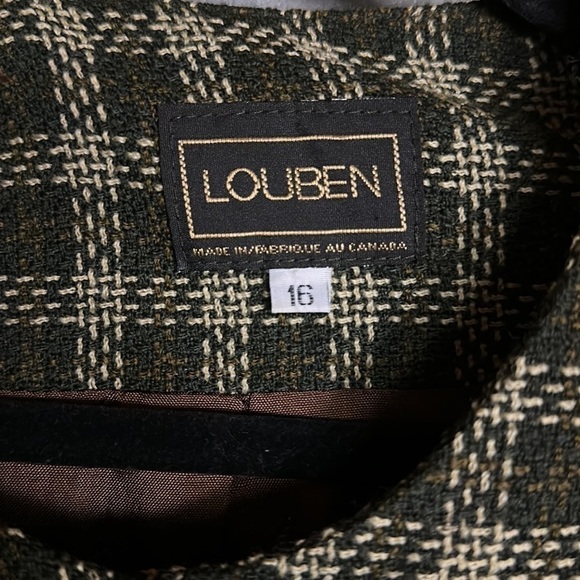 Vintage Wool Blazer, fits 12 - Picture 15 of 17